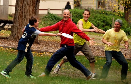 Melbourne_frisbee