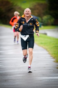 running